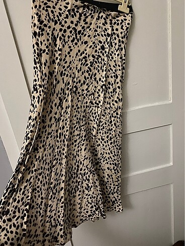 Leopar flare etek