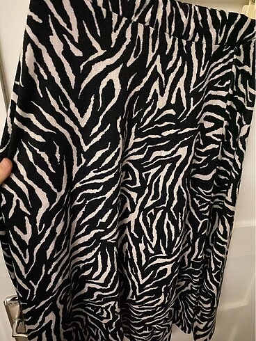 Zebra desen Etek
