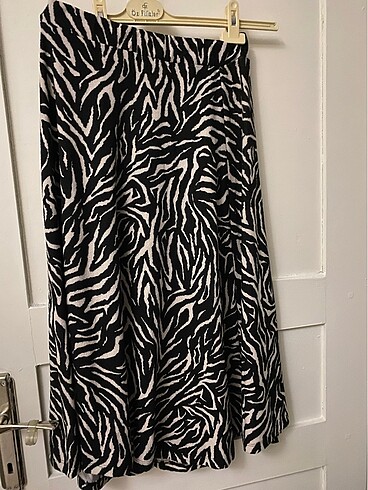 Zara Zebra desen Etek