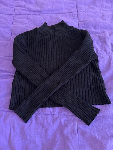 Zara CROP KAZAK