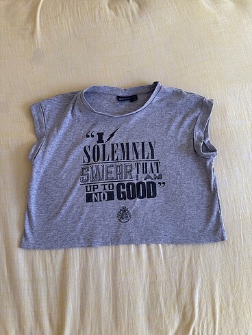 Zara GRİ CROP
