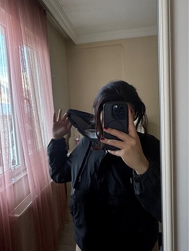 m Beden H&M yağmurluk