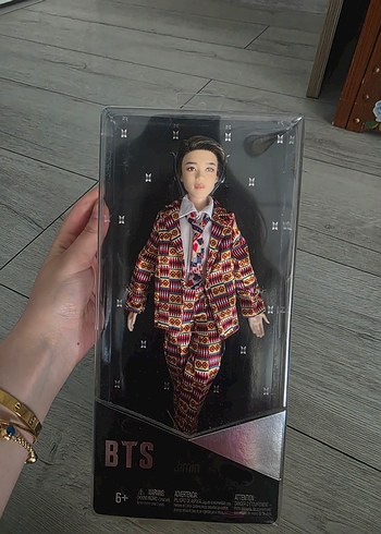 BTS Jimin Mattel Bebek Figür