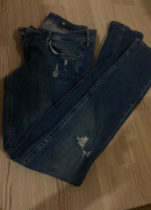 Yırtık detaylı skinny????????