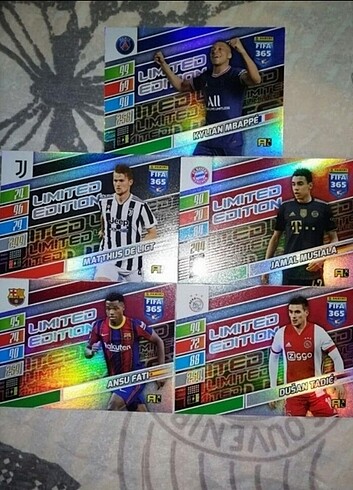  Panini fifa world cup 2018 xxl limited edition kartları 