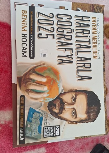 2025 Coğrafya Haritaları Kitabı