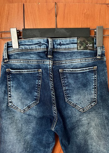 34 Beden Mavi Normal Boy Kadın Kot Pantolon