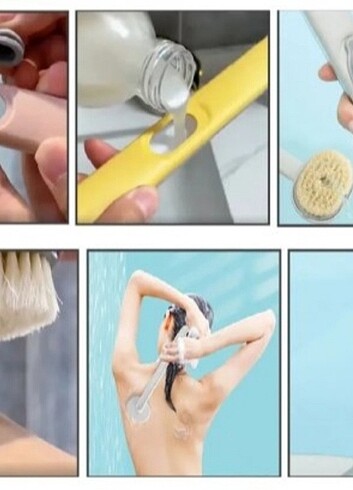 universal Beden çeşitli Renk Banyo sırt fırçası 
