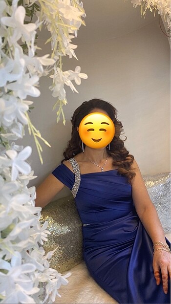 Lacivert Abiye