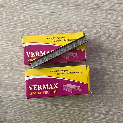 Mobilya zımba telı