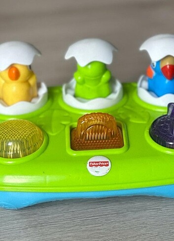 Fisher price sesli basmalı ördekler 