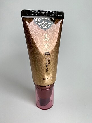 Missha Cho Bo Yang BB Cream SPF30