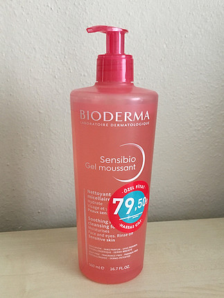 Bioderma Sensibio Foaming Gel