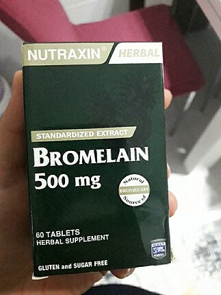 Bromelaın 500mg
