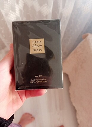 Avon little black 
