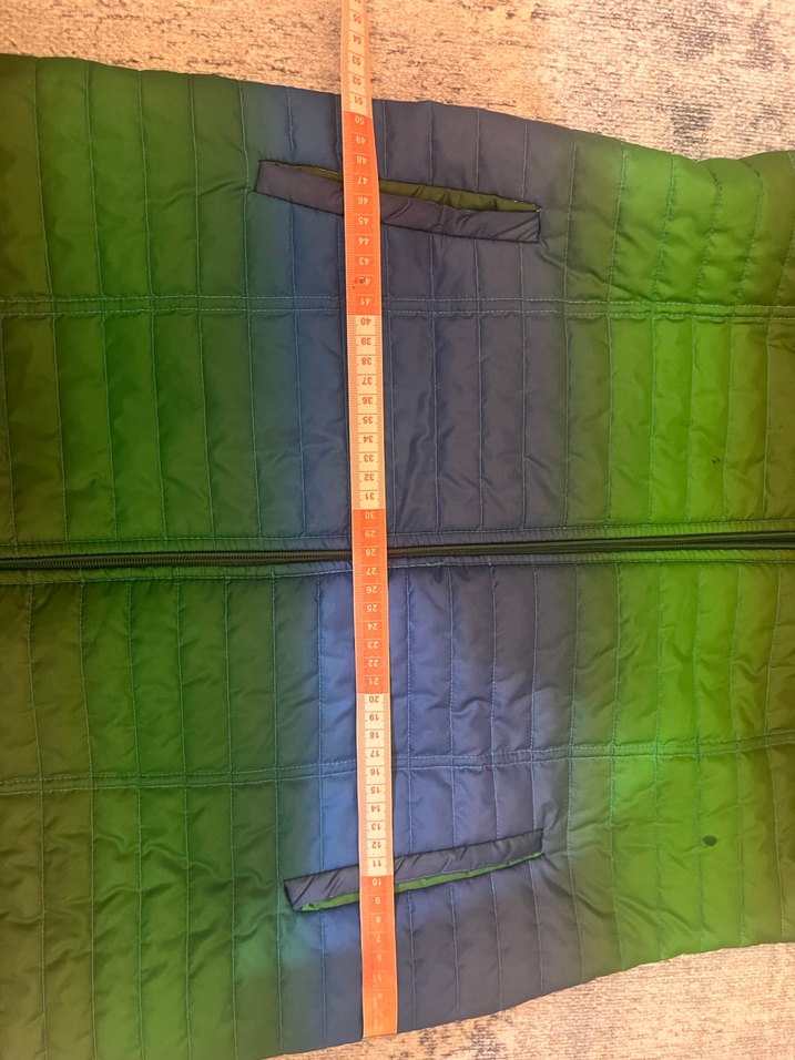 Kadın Çok Renkli Uzun Fermuarlı Yelek - Görsel 5