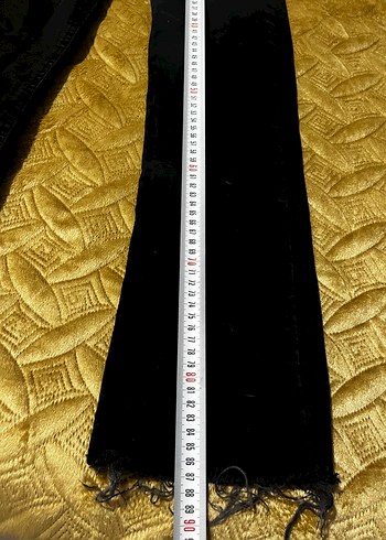 Tokalı Siyah Dar Kesim Kadın Kot Pantolon tüm ayrıntılarıyla bak - Görsel 10