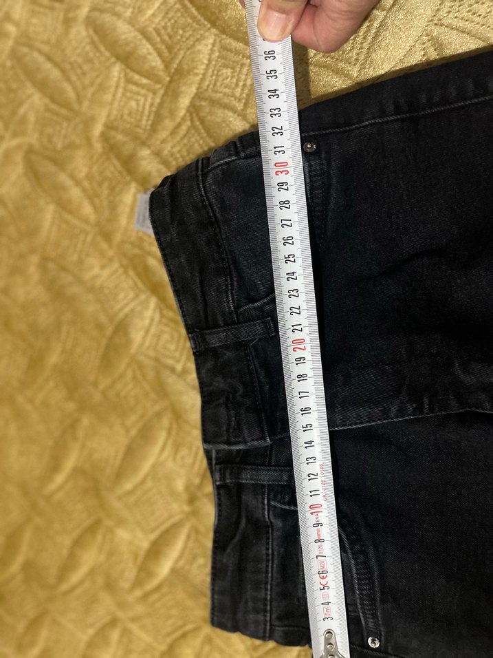 Tokalı Siyah Dar Kesim Kadın Kot Pantolon tüm ayrıntılarıyla bak - Görsel 5