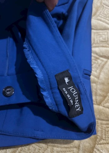 Journey 2 adet Parlak Mor Kadın Kumaş Pantolon - Görsel 17