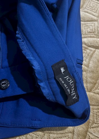 Journey 2 adet Parlak Mor Kadın Kumaş Pantolon - Görsel 16