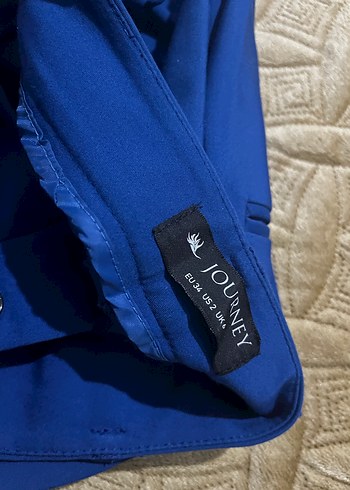 Journey 2 adet Parlak Mor Kadın Kumaş Pantolon - Görsel 15