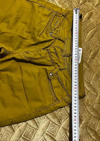 Journey Kadın Haki Düz Kesim Fermuarlı Pantolon - Görsel 10