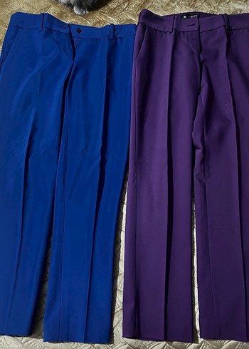 Journey  2adet Çok Renkli Elastik Kumaş Pantolon ayrıntılıbak - Görsel 6