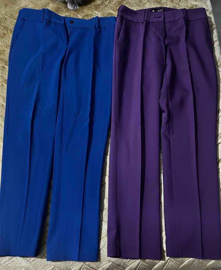 Journey  2adet Çok Renkli Elastik Kumaş Pantolon ayrıntılıbak - Görsel 5