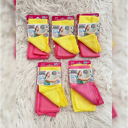 5li Paket Cam Bezi