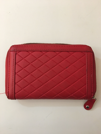 Accessorize Kırmızı cüzdan 