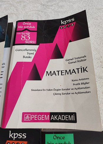 KPSS 5'li konu anlatımlı soru bankalı Set - Görsel 5