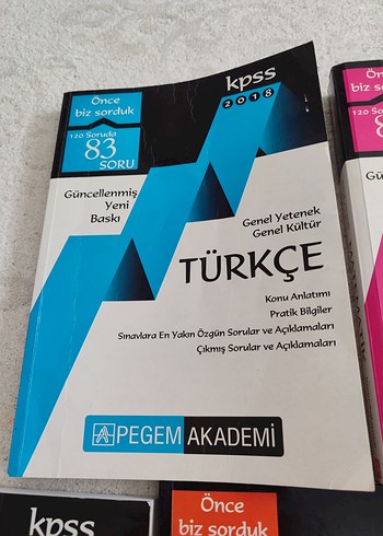 KPSS 5'li konu anlatımlı soru bankalı Set - Görsel 6