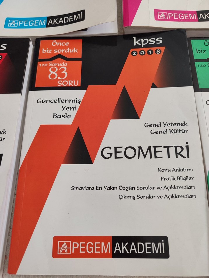 KPSS 5'li konu anlatımlı soru bankalı Set - Görsel 3