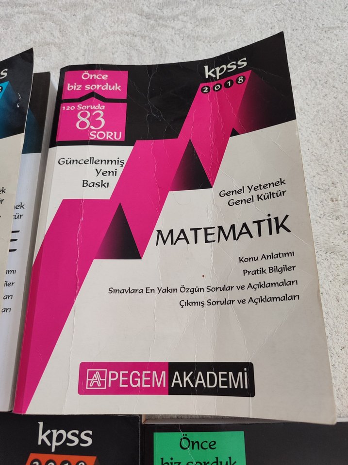 KPSS 5'li konu anlatımlı soru bankalı Set - Görsel 5