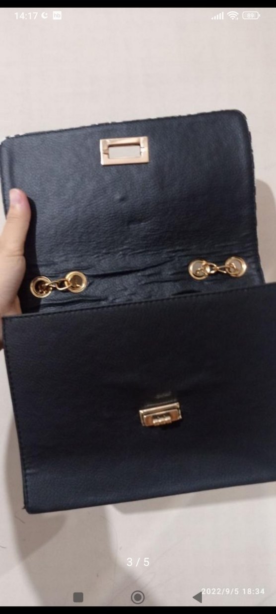 Kadın zincir askılı Çanta - Görsel 5