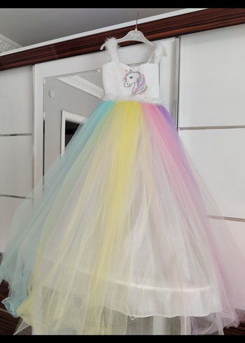 Kız Çocuk Abiye Elbise - Görsel 7