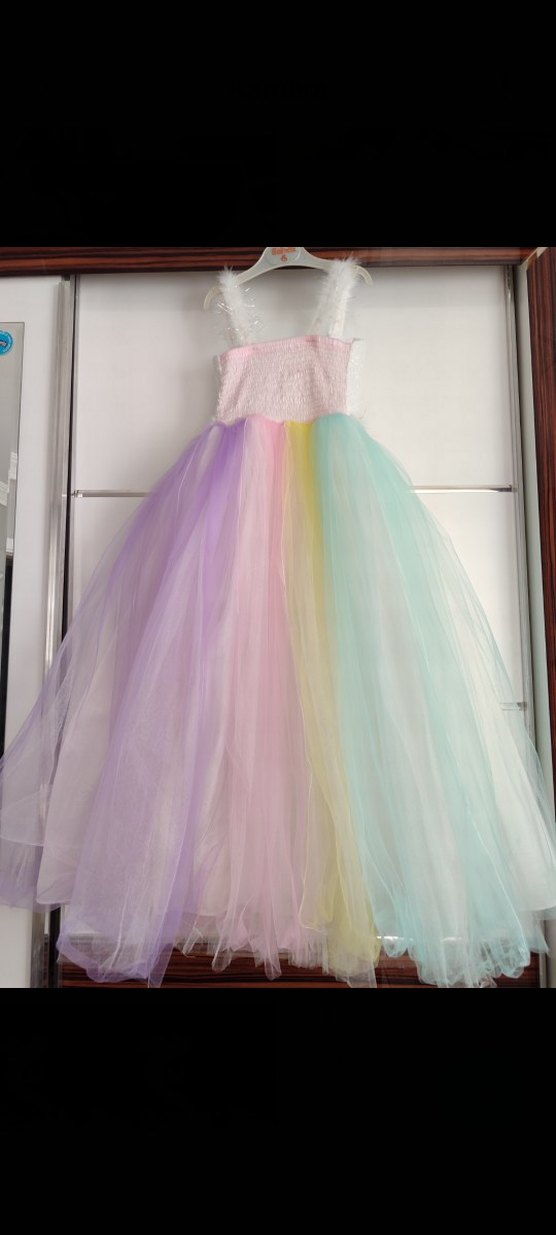 Kız Çocuk Abiye Elbise - Görsel 2