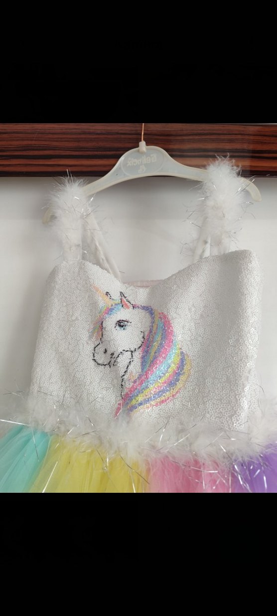 Kız Çocuk Abiye Elbise - Görsel 3