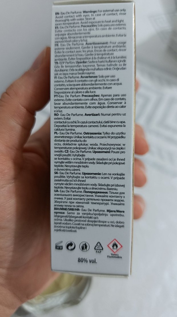 Opulence EDP Kadın Parfüm 50 ml - Görsel 4