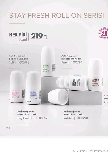 Farmasi Kadın Roll-On 50 ml - Görsel 3