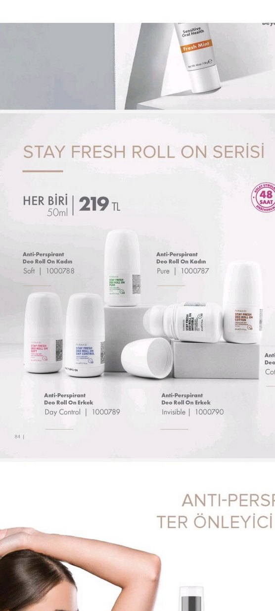 Farmasi Kadın Roll-On 50 ml - Görsel 3