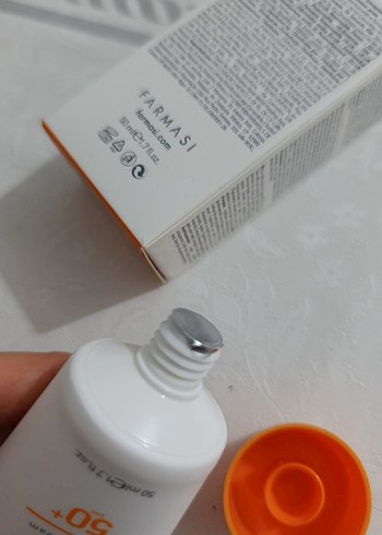 Farmasi güneş kremi - Görsel 4