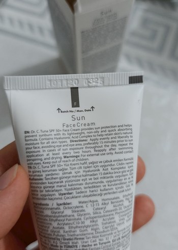 Farmasi güneş kremi - Görsel 3