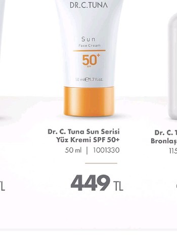 Farmasi güneş kremi - Görsel 5