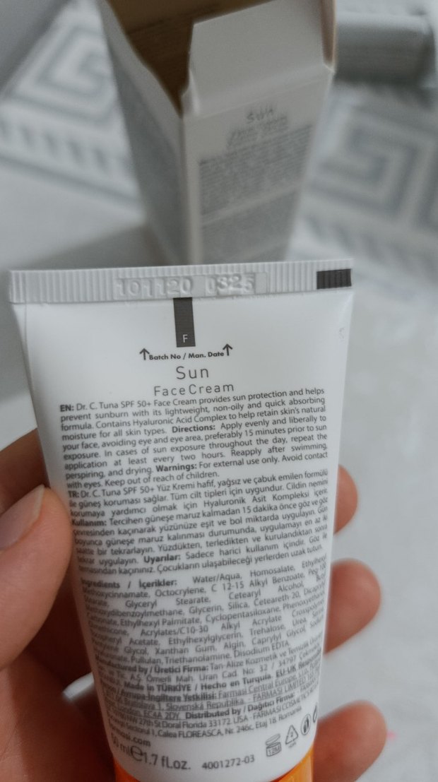 Farmasi güneş kremi - Görsel 3