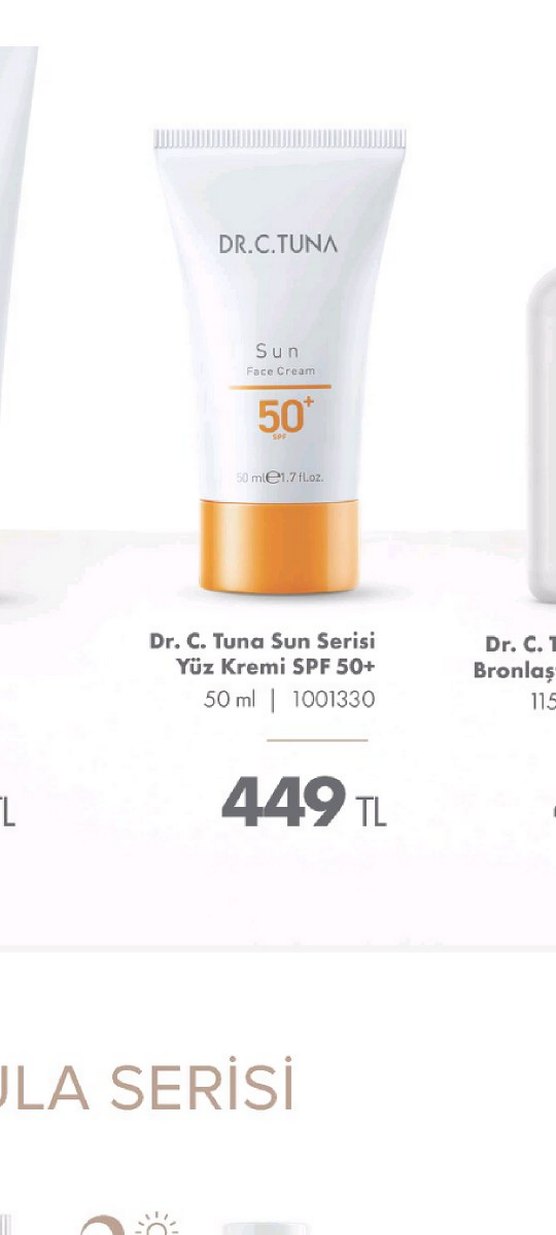 Farmasi güneş kremi - Görsel 5