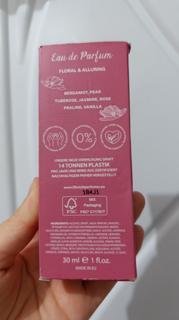 Spirit Kadın Parfümü 50 ml - Görsel 3