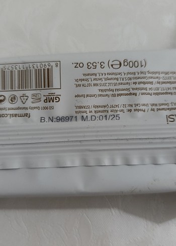 Farmasi White+ Correct Aydınlatıcı Sabun 100g - Görsel 2