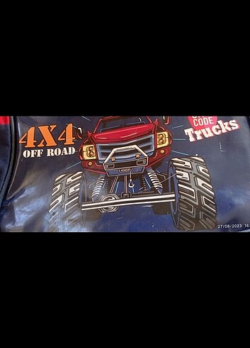 İlkokul beslenme çantası - Görsel 5