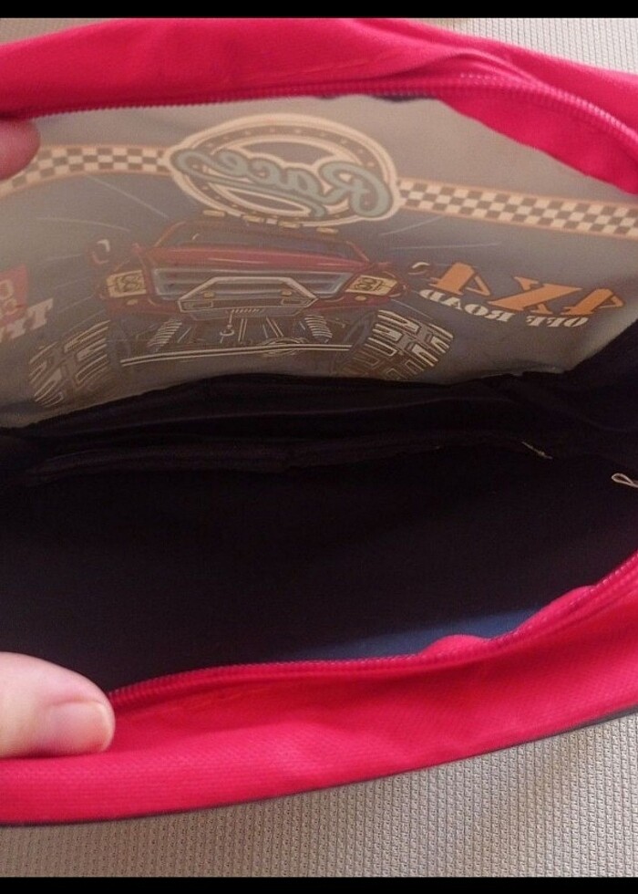 İlkokul beslenme çantası - Görsel 2